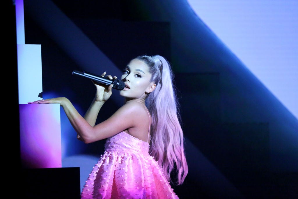 preview for How Ariana Grande Went From Nickelodeon Star to Pop Icon