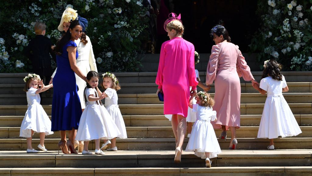 preview for Watch Jessica Mulroney Walk into the Royal Wedding