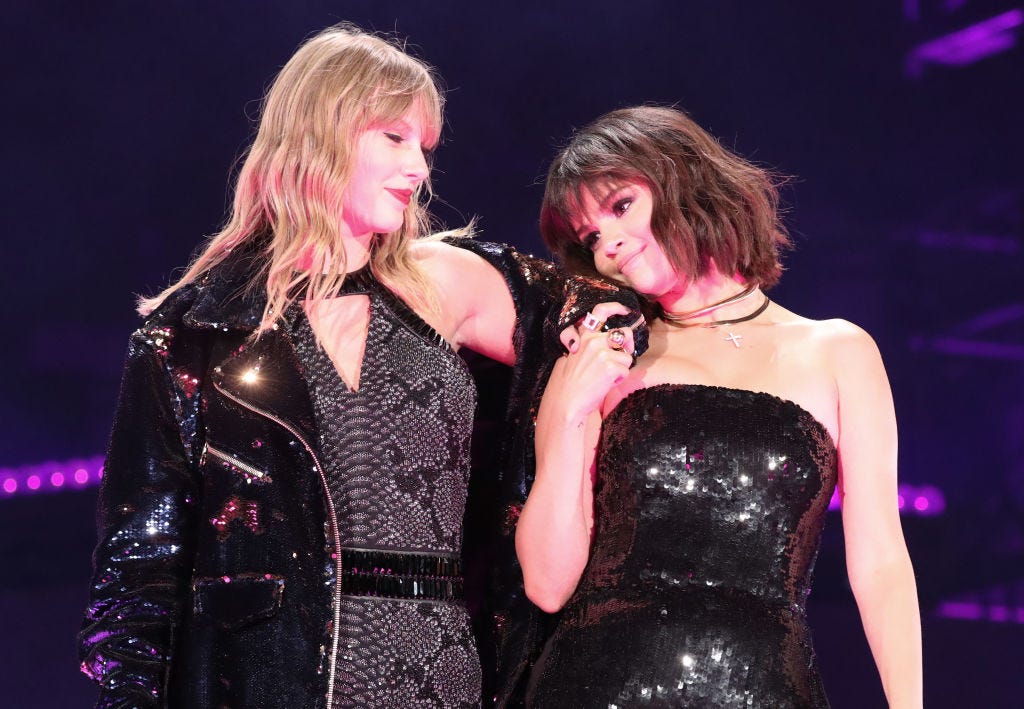 preview for Selena Gomez and Taylor Swift's Friendship Timeline