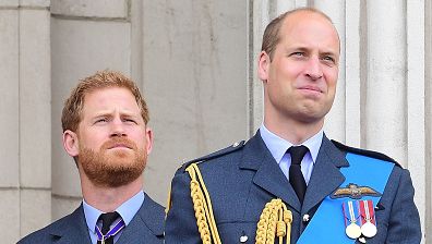 A preview of Princes William and Harry through the years