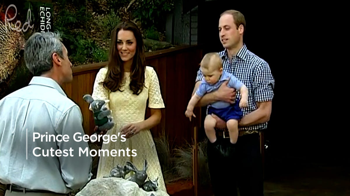 preview for Prince George's Cutest Moments