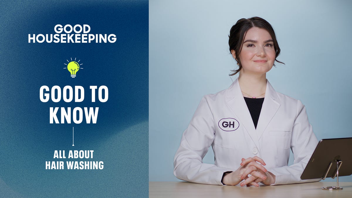 preview for All About Hair Washing | Good to Know | Good Housekeeping