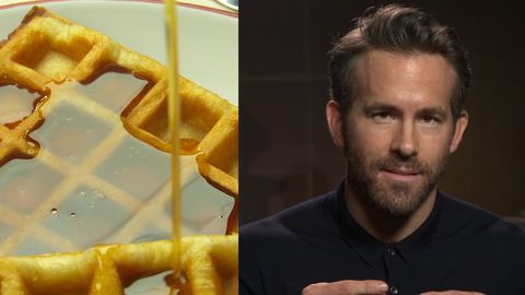 preview for Ryan Reynolds Answers Highly Debatable Questions