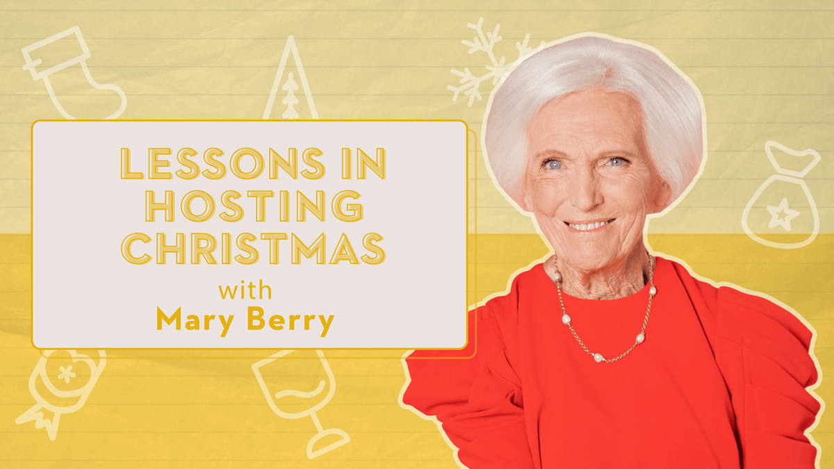 Dame Mary Berry will be hosting a BBC Christmas Special programme