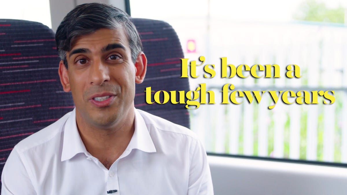 preview for Readers ask the Leaders - with Rishi Sunak