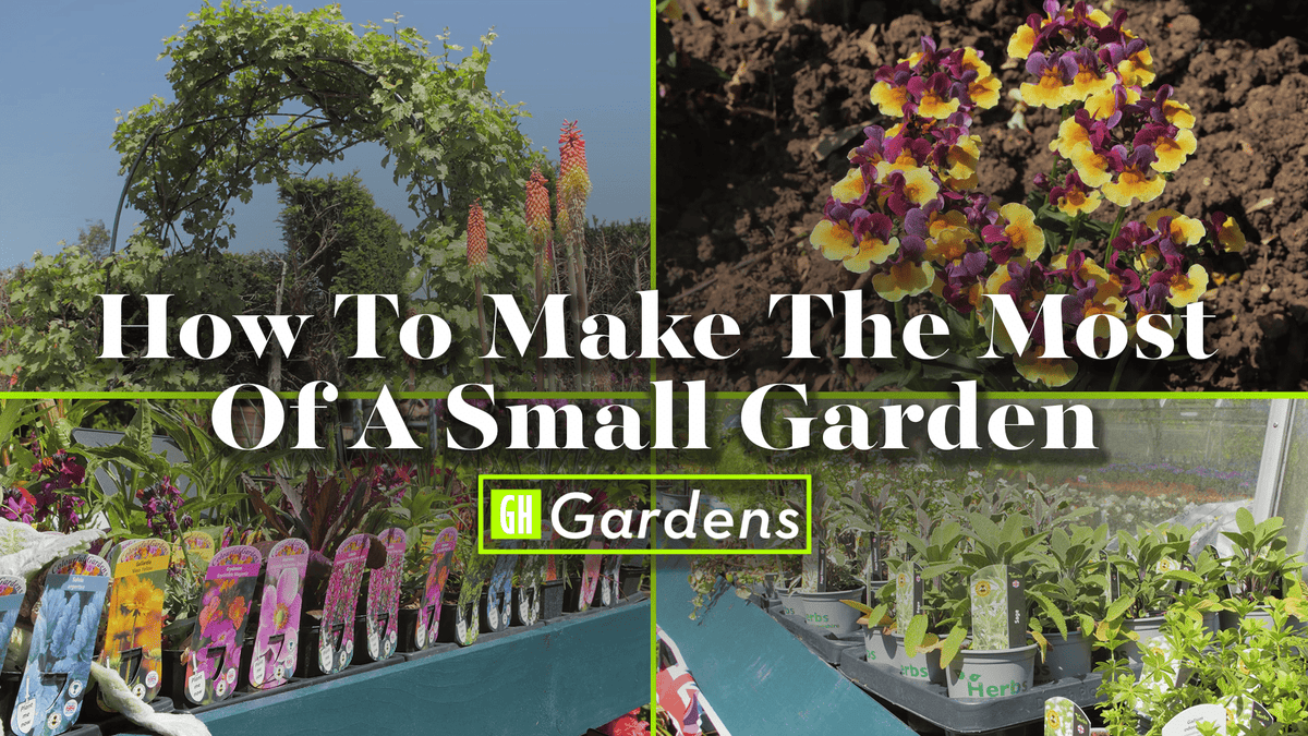 preview for How To Make The Most Of A Small Garden