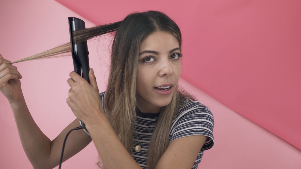 preview for The Beauty Lab tries the ghd Oracle