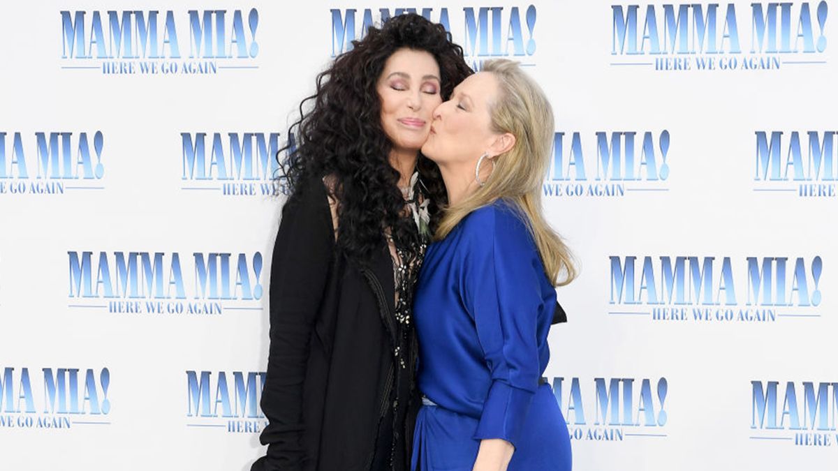 preview for Meryl Streep And Cher's 35 Year Hollywood Sisterhood