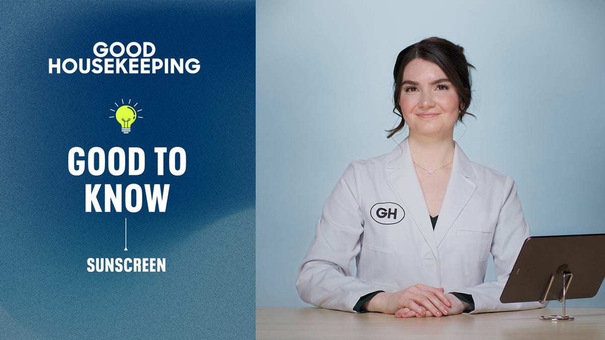 preview for Do Expensive Sunscreens Really Work Better? | Good to Know | Good Housekeeping