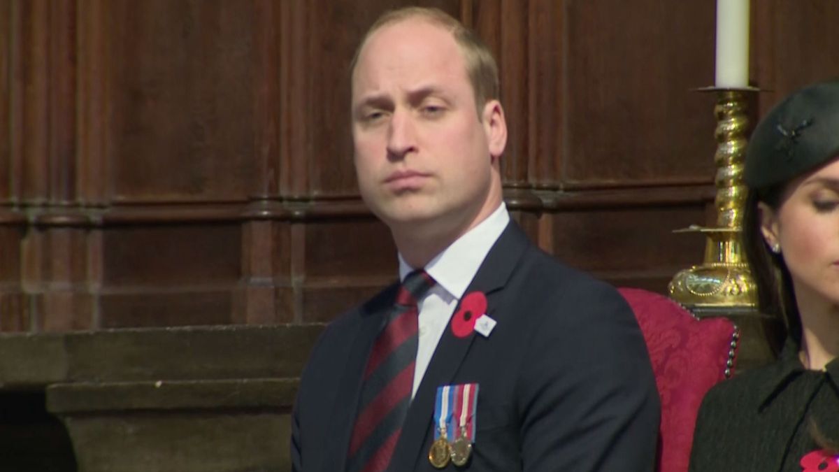 preview for Sleep Is Probably Very Hard To Come By These Days For Prince William