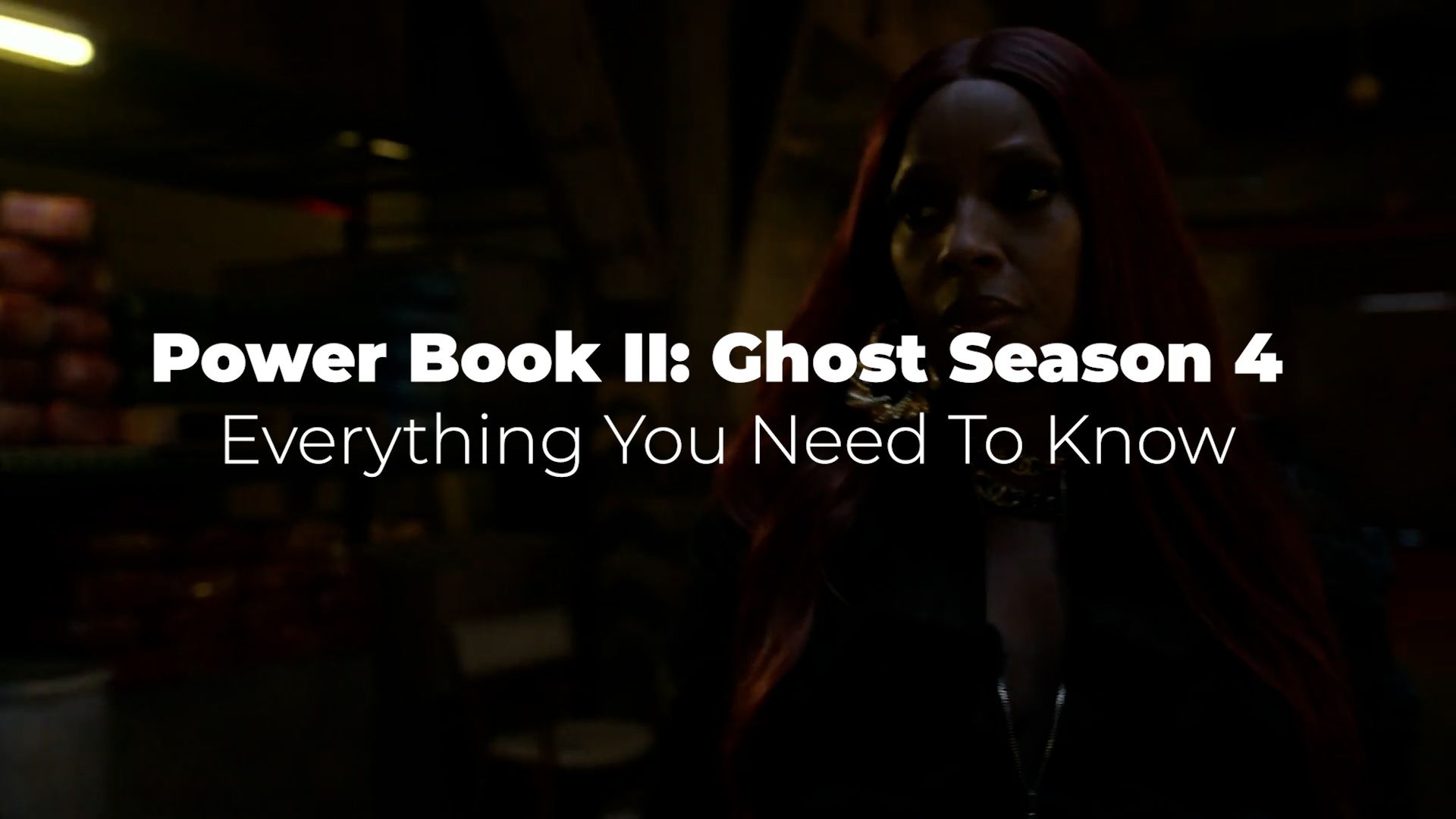 Power Book II: Ghost Teaser: Monet Knows Not Everyone Can Be Trusted