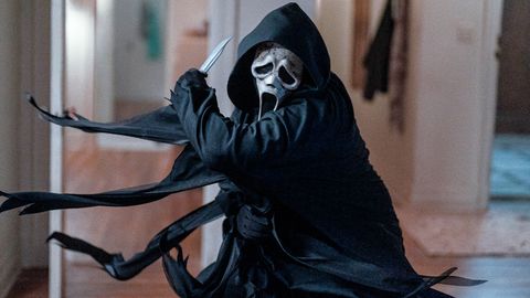 El origen de la máscara de Ghostface: cómo el elemento más icónico de  'Scream' hizo millonaria a una tienda de disfraces