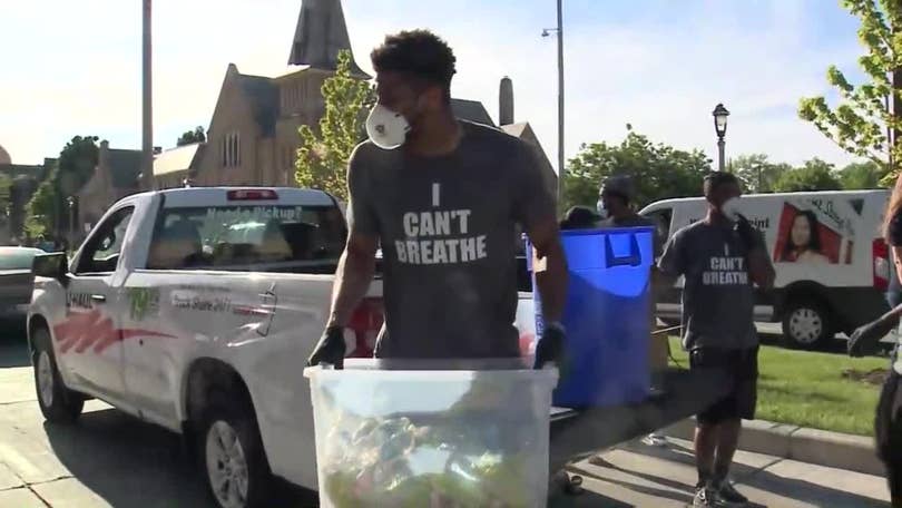 Giannis Called For 'Change' And 'Justice' At A March In Milwaukee