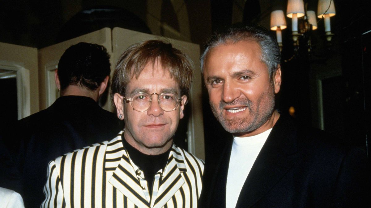preview for Gianni Versace Was One of the First Designers to Invite Celebrities to Fashion Shows