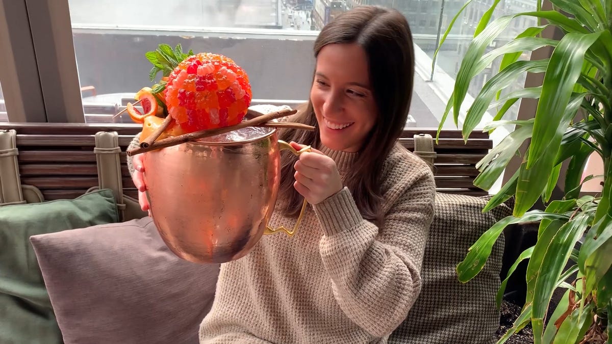preview for This Giant Moscow Mule Has An ENTIRE Bottle Of Vodka In It