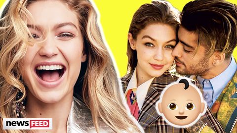 preview for Gigi Hadid Is Pregnant!