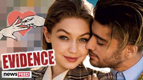 preview for Fans Believe Gigi Hadid & Zayn Malik Are Getting Married