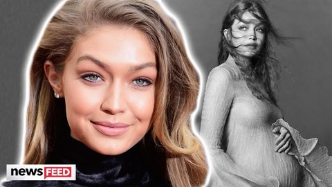 preview for Gigi Hadid Releases First Ever Pregnancy Photos Weeks Ahead Of Due Date!