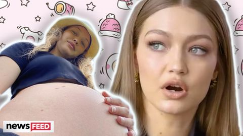 preview for Gigi Hadid Shares Intimate Details About Her All Natural Home Birth!