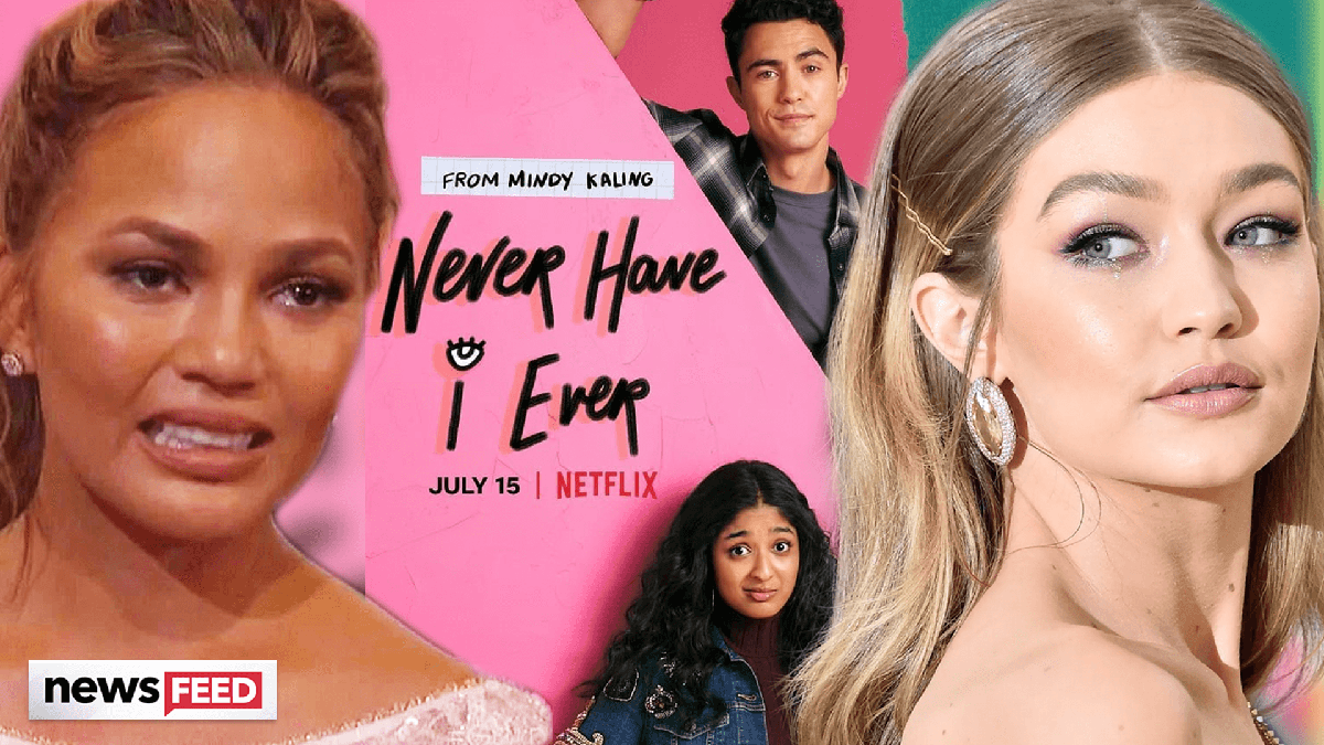 preview for Gigi Hadid REPLACES Chrissy Teigen In 'Never Have I Ever' Role