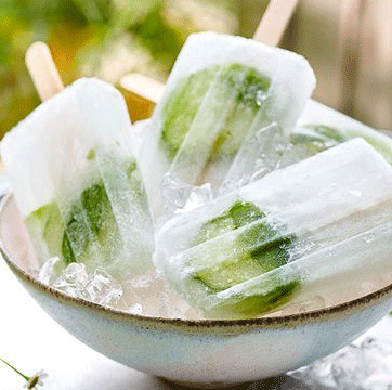 preview for Gin ice lollies