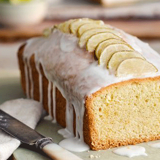 preview for Gin and Tonic loaf cake