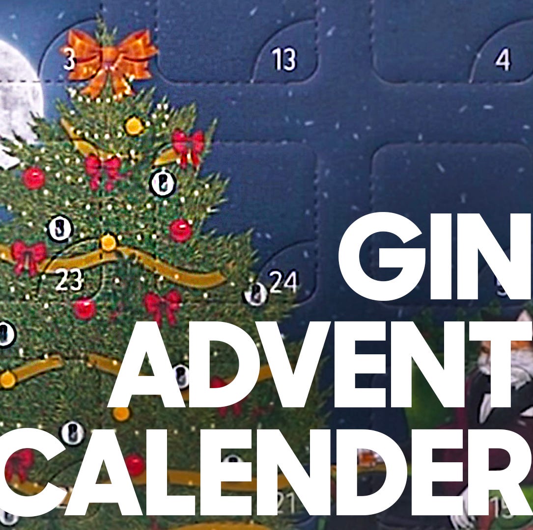 preview for Gin advent calendar