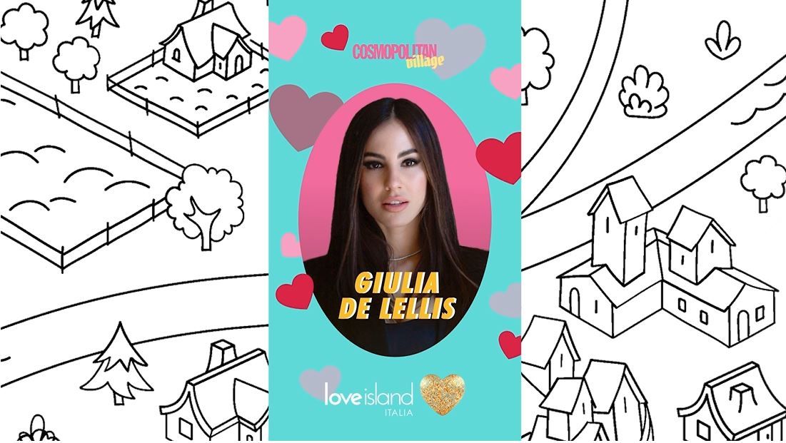 preview for Giulia De Lellis x #CosmoVillage #LoveIslandItalia