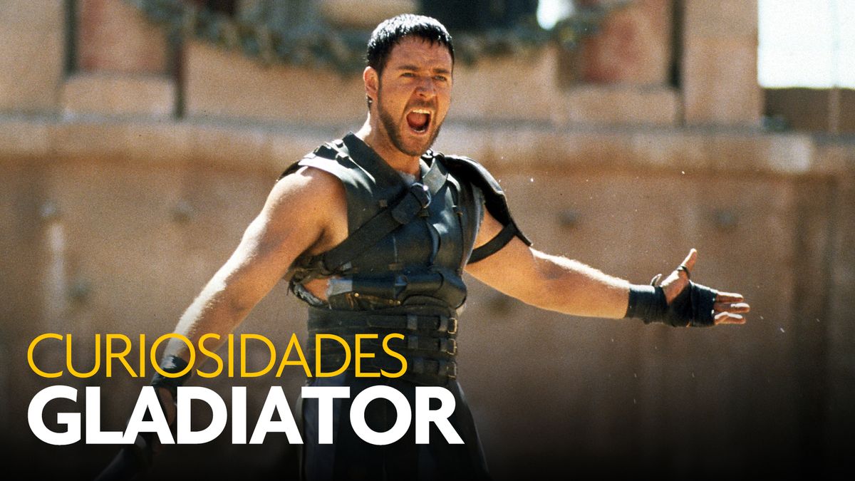 preview for Curiosidades de 'Gladiator'