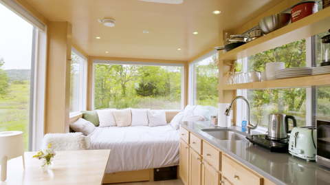 preview for Dream Rentals: A Tiny Glass Home in Hudson Valley