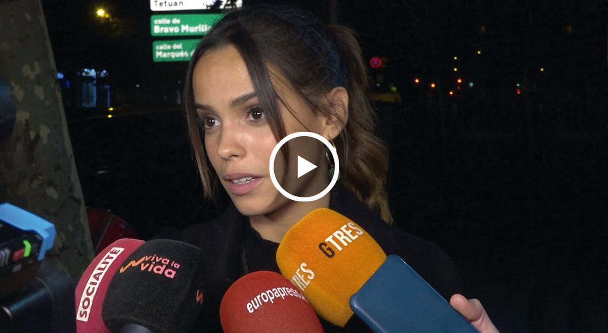 gloria camila, colaboradora tv y actriz, habla tras el aplazamiento del juicio contra rocío carrasco