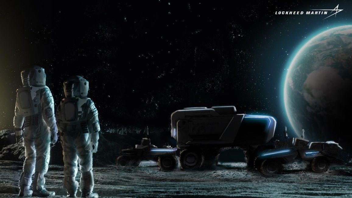 preview for GM fabricará un vehículo para alcanzar el polo sur de la Luna