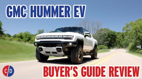 preview for GMC Hummer EV Buyer's Guide