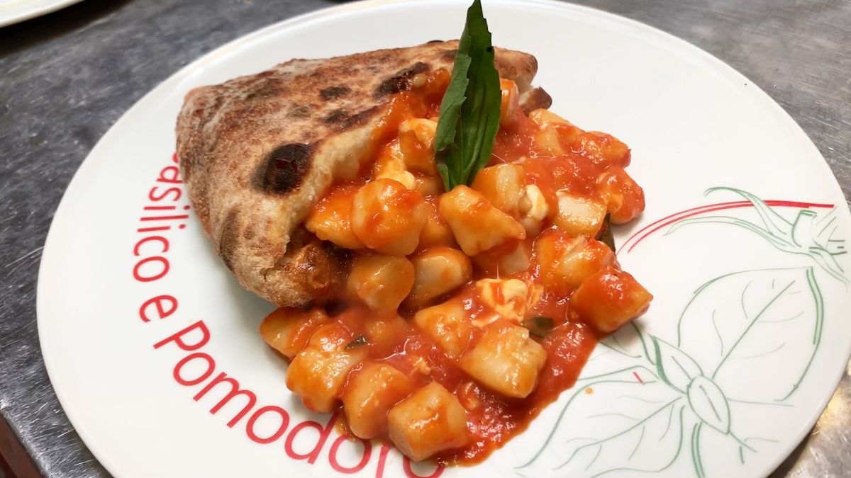 preview for This Gnocchi Sandwich Is Carb HEAVEN