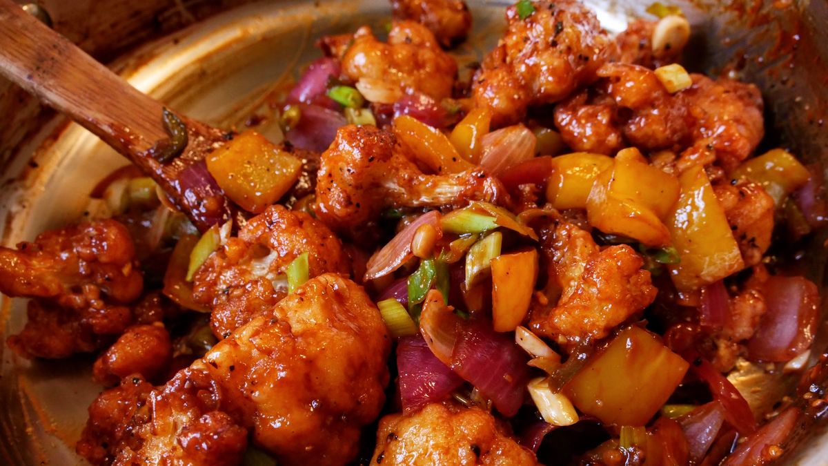 preview for This Gobi Manchurian Recipe Will Make You Love Cauliflower More Than Ever