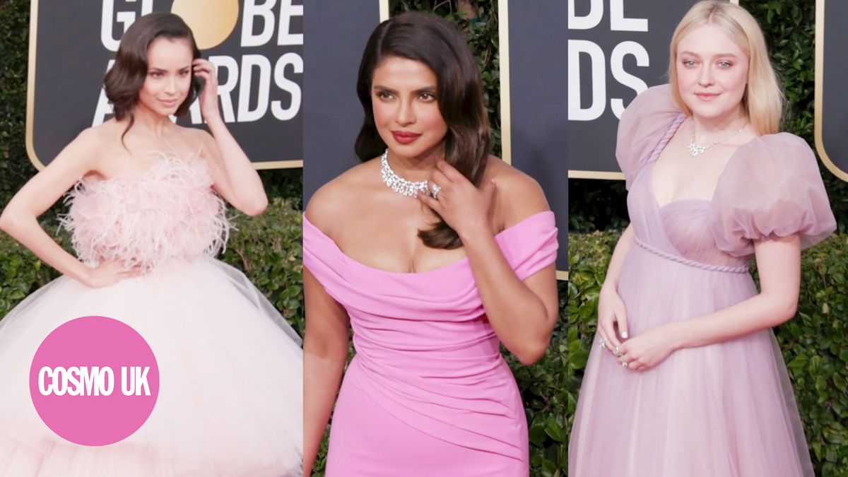 preview for Golden Globes 2020: Best dressed celebrities on the red carpet