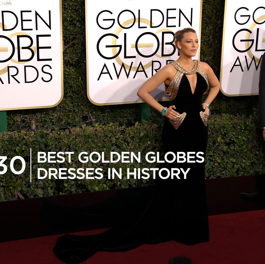 preview for 30 best Golden Globes dresses in history