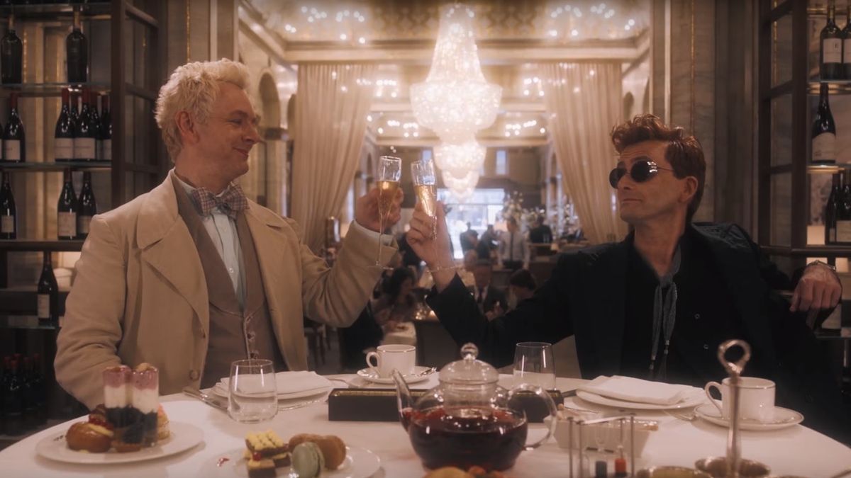 preview for Good Omens trailer (Amazon Prime)