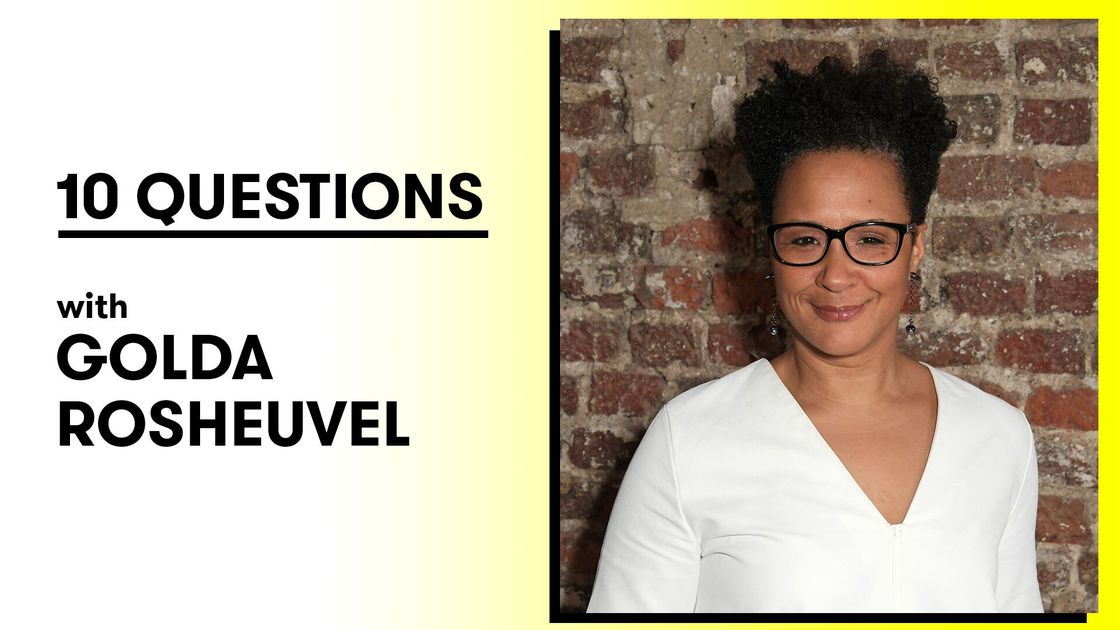 preview for 10 Questions With Golda Rosheuvel