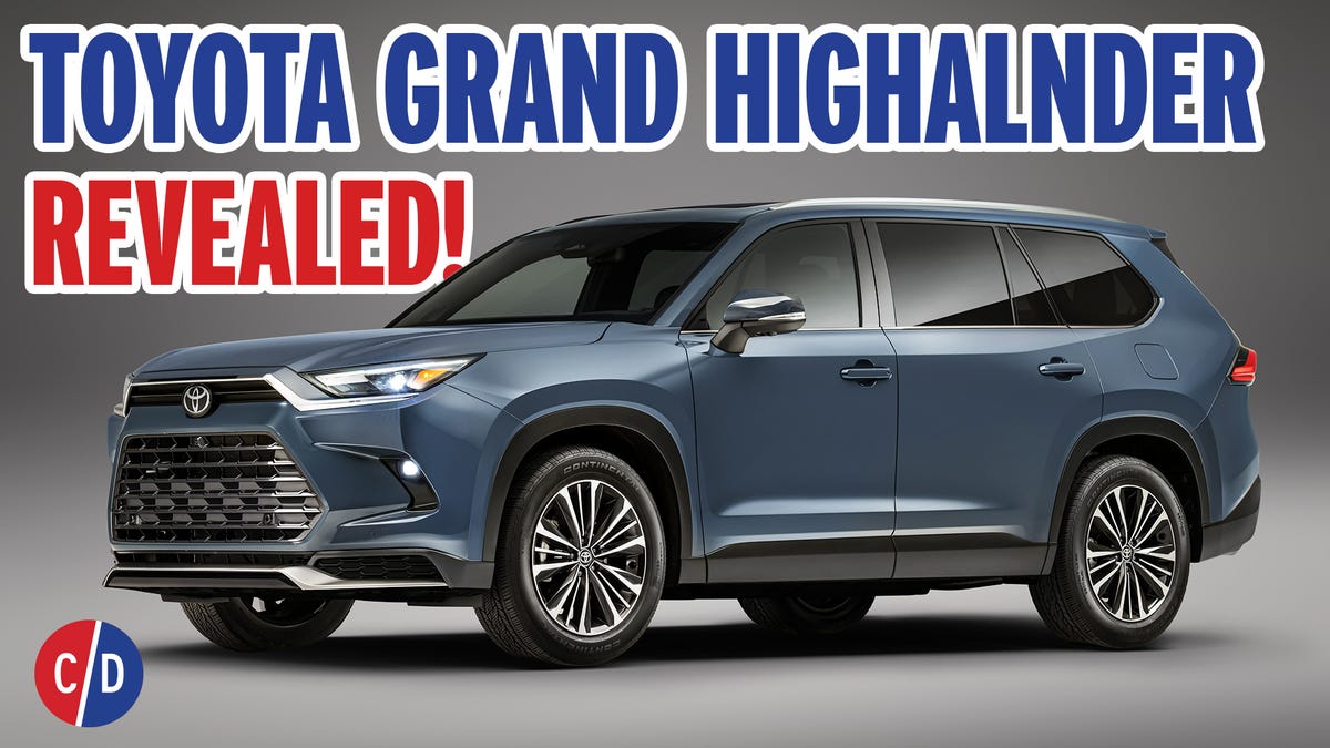 2024 Toyota Grand Highlander Goes beyond Just Being a Size Up