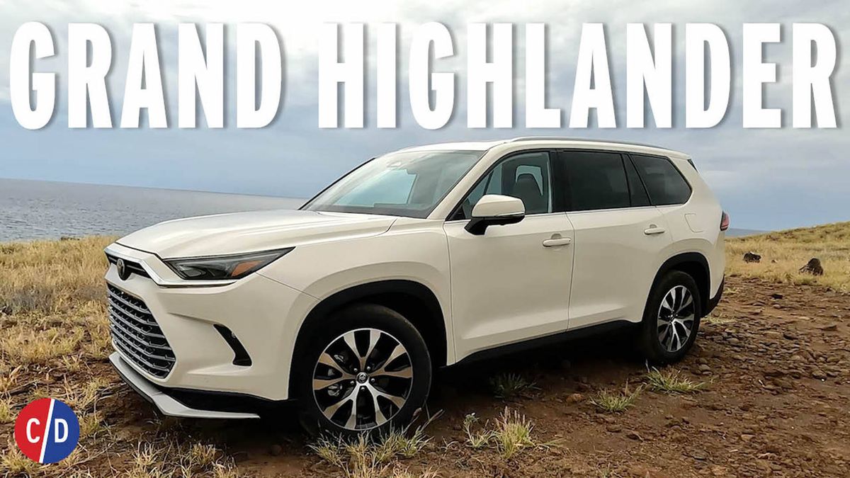 preview for Toyota Grand Highlander Buyer's Guide Review