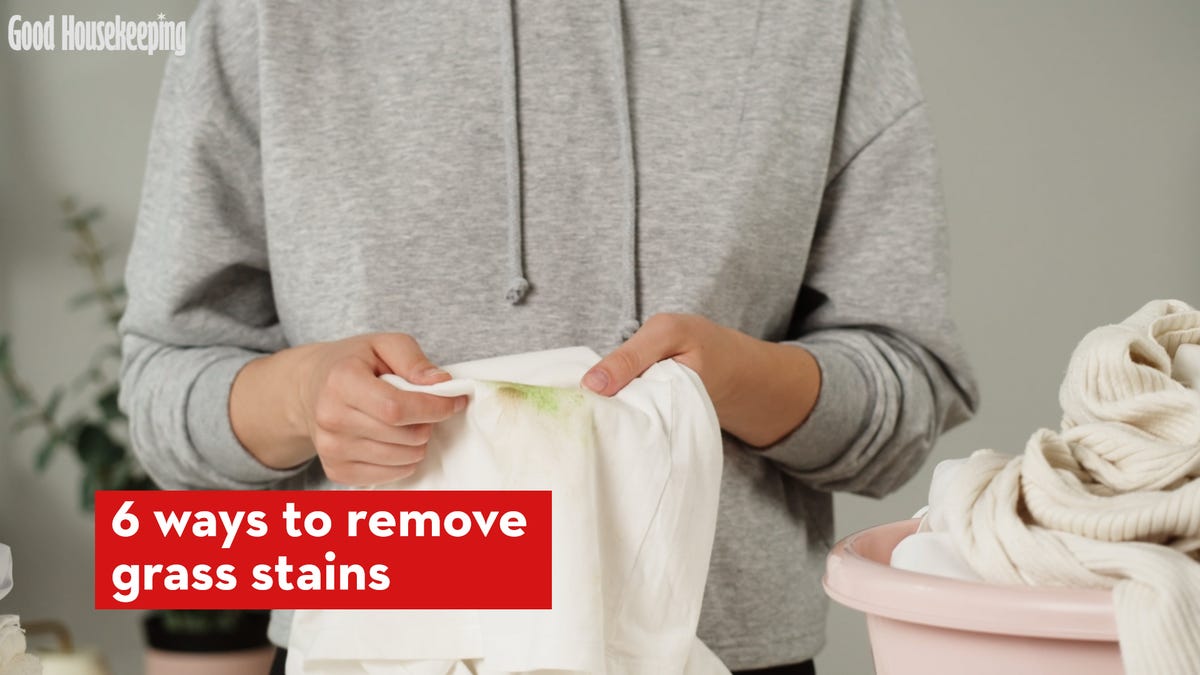 preview for 6 ways to remove grass stains