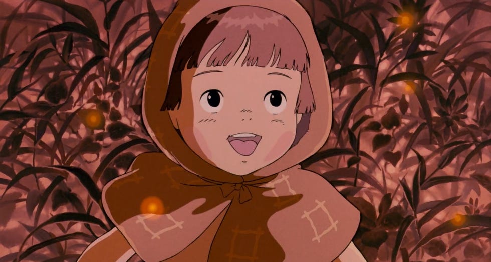 Studio Ghibli Grave Of The Fireflies Trailer Studio Ghibli's most heartbreaking movie is finally coming to Netflix