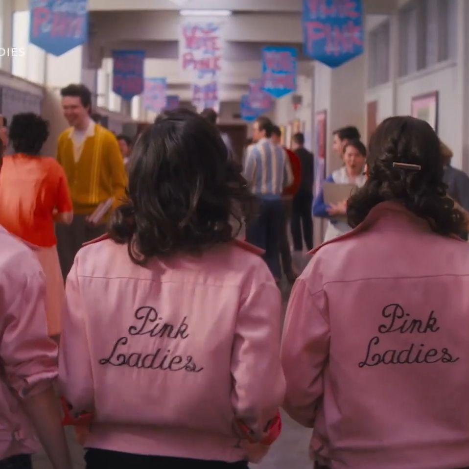Rise of the Pink Ladies - Which original Grease characters are