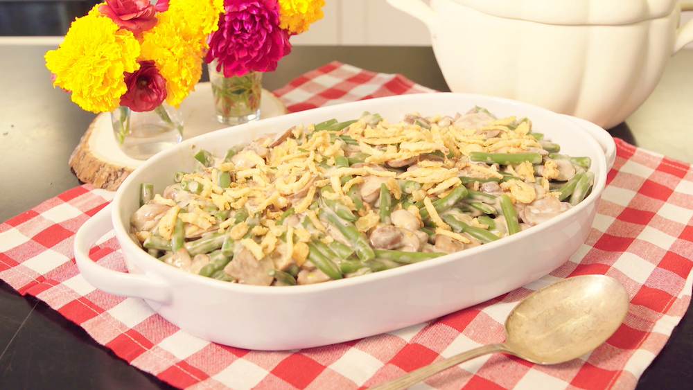 green bean casserole