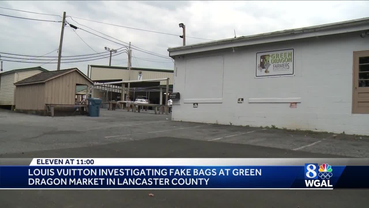 Green Dragon vendor accused of selling fake Louis Vuitton bags