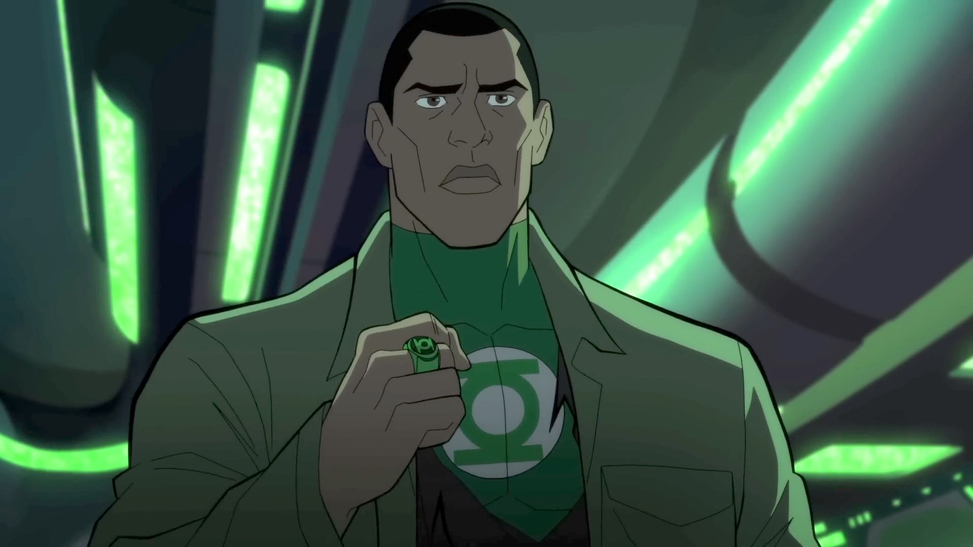 First trailer for new Green Lantern movie with Black Adam star