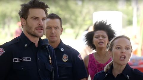preview for Station 19 and Grey's Anatomy Crossover Premiere - Trailer (ABC)