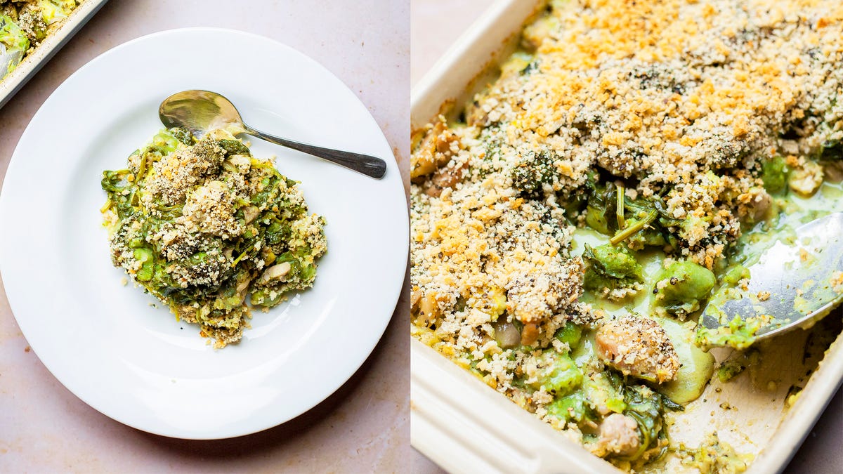 preview for Chicken Green Curry Gnocchi Bake