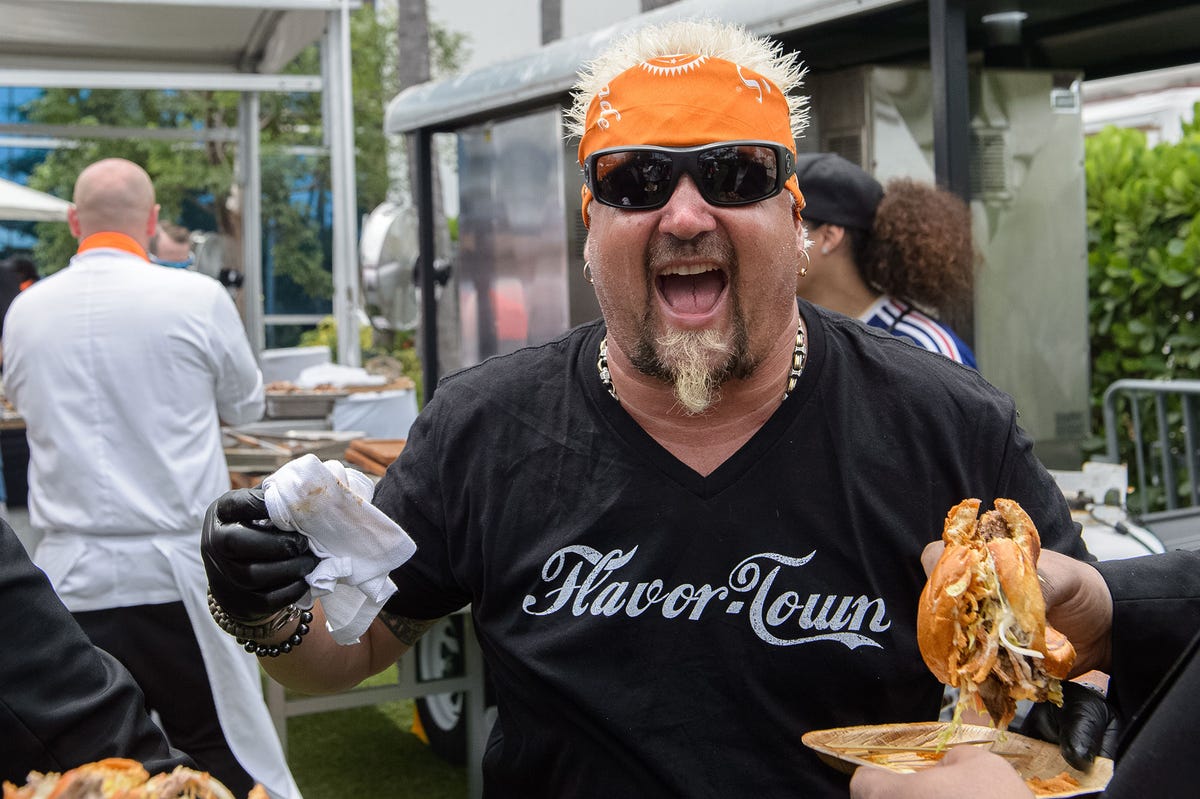 Guy Fieri's Super Bowl Menu Tips and Tricks